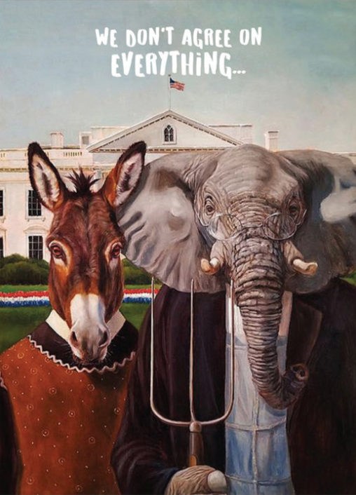 Agree On Us Anniversary Card