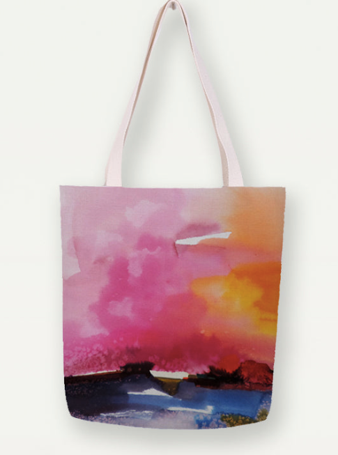 Sunset Tote Bag