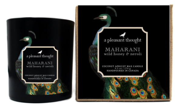 MAHARANI | WILD HONEY & NEROLI | RAVEN CANDLE