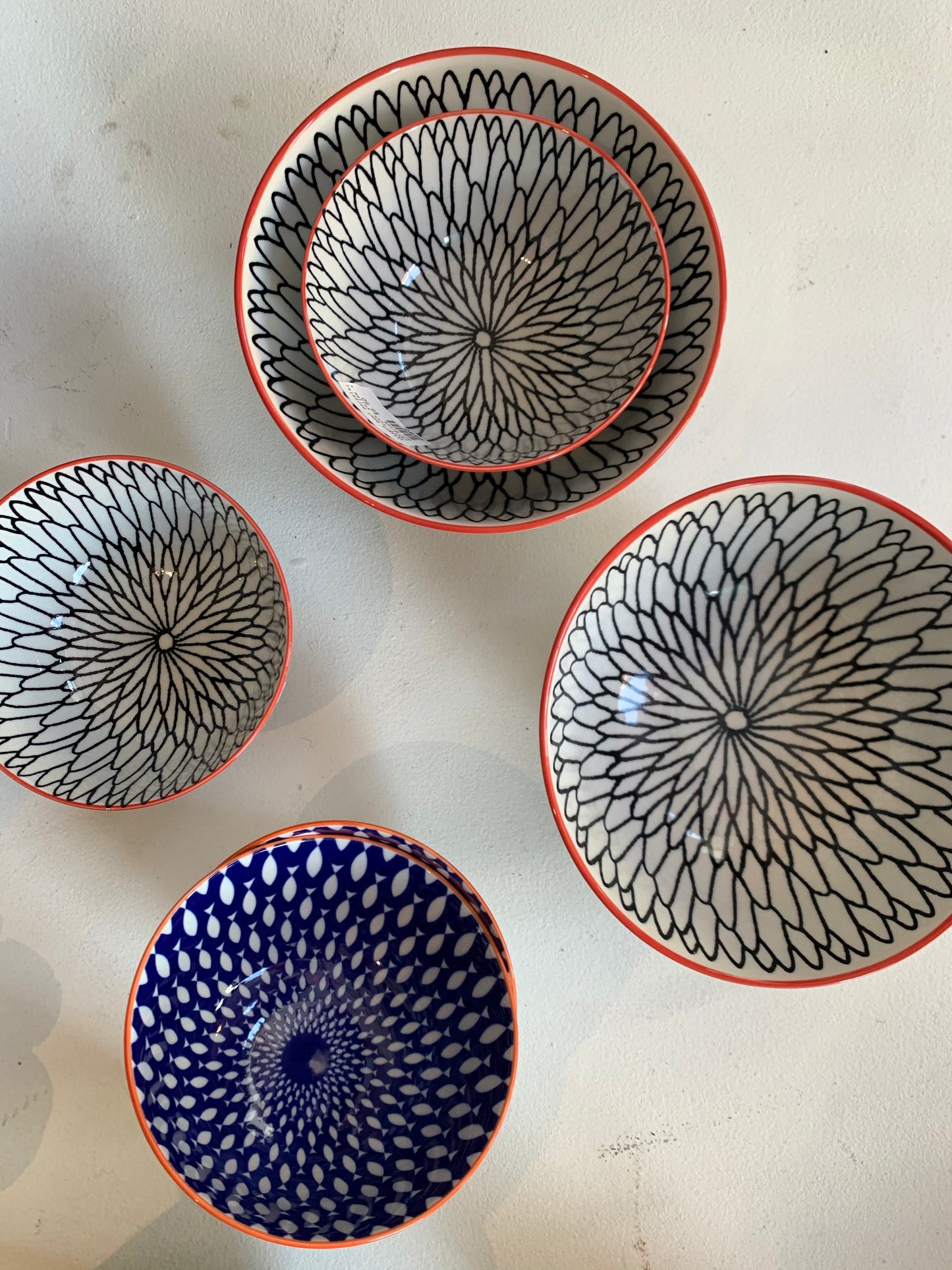Dalhia Bowls