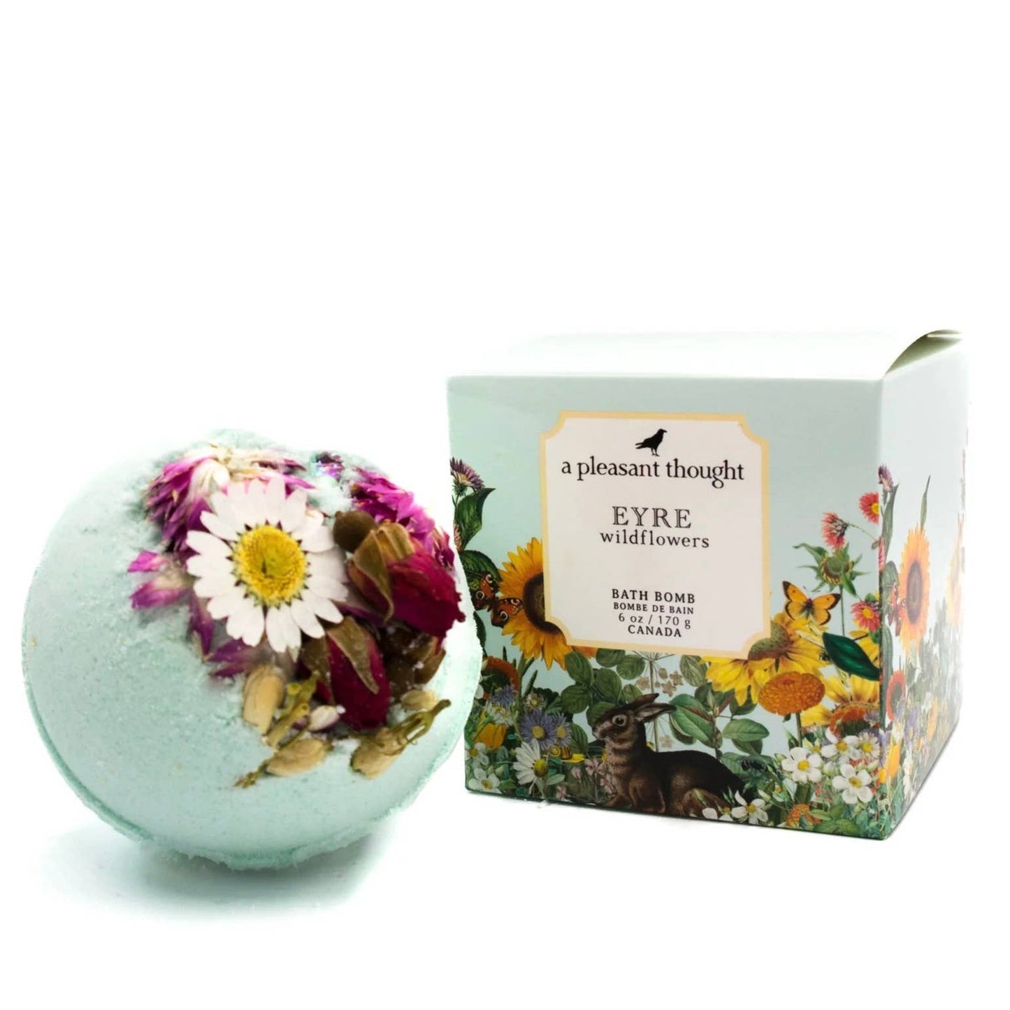 EYRE | WILDFLOWERS | BATH BOMB