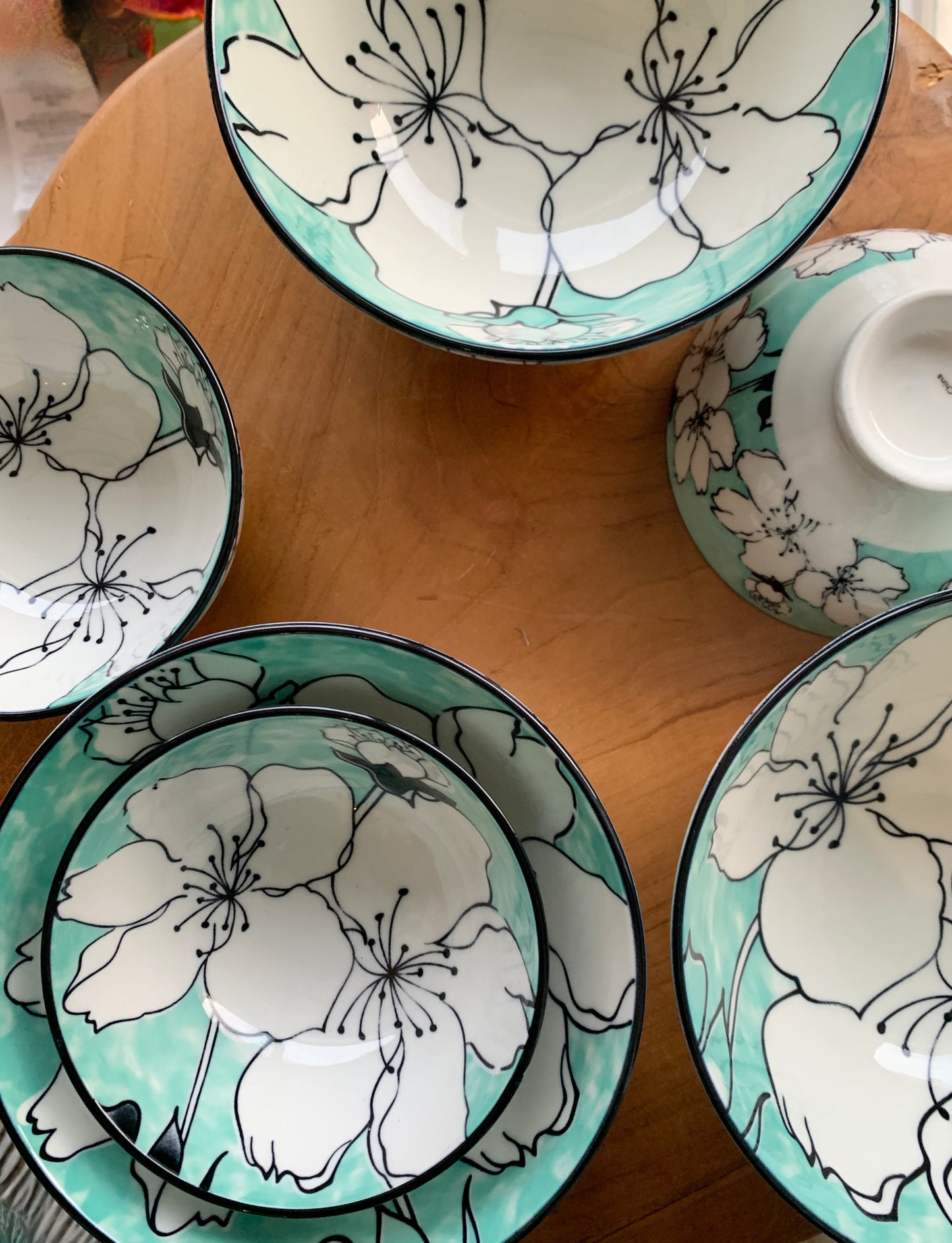 Sakura Bloom- Porcelain 8 oz 4.5" Diameter Bowl