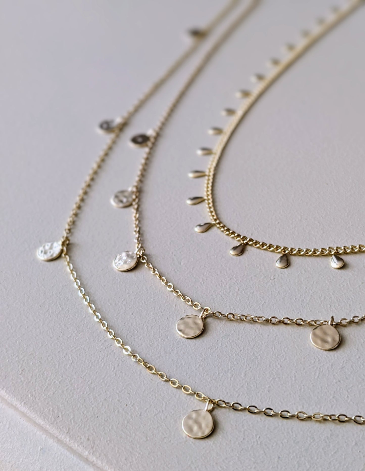 MacKenzie Necklace- Gold