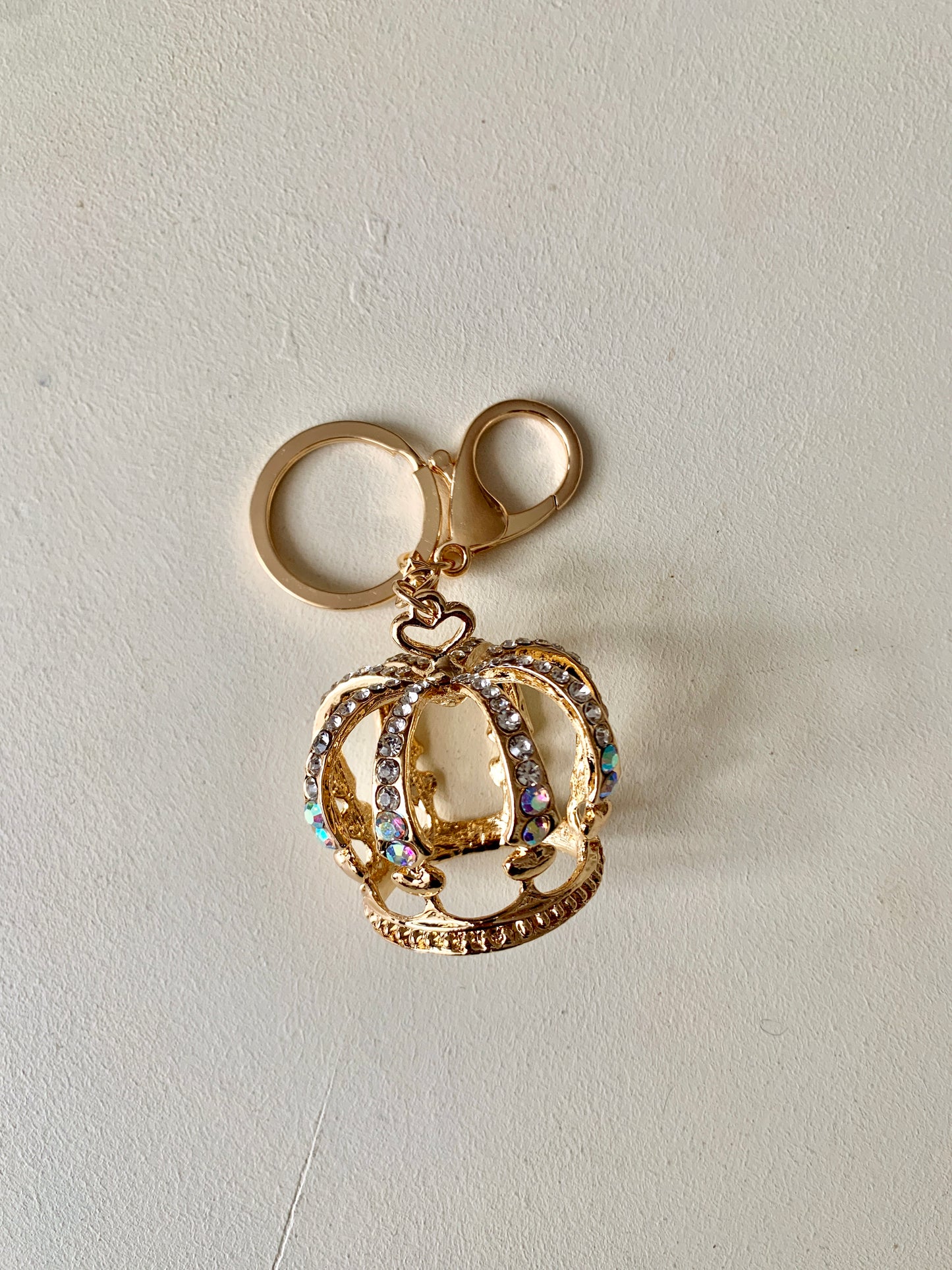 Crown Bag Charm