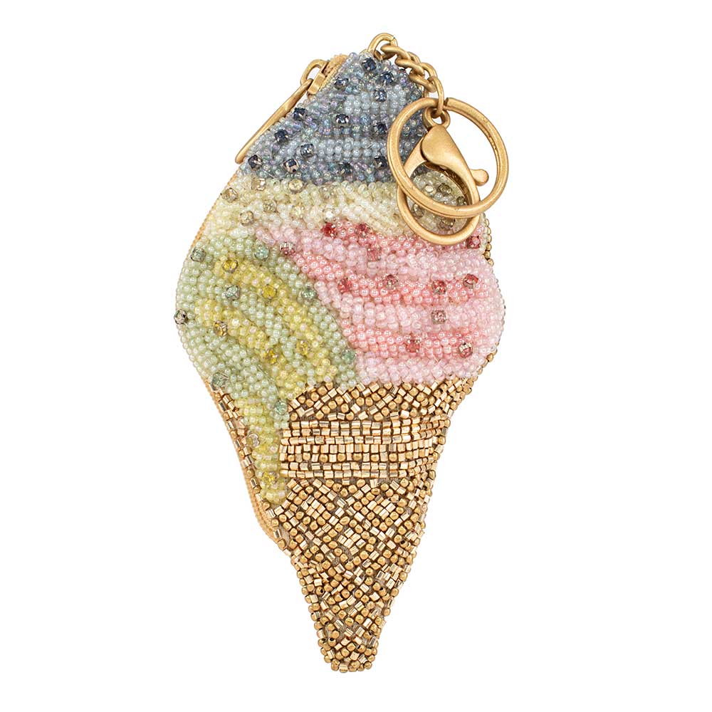 Sugar Cone Coin Purse