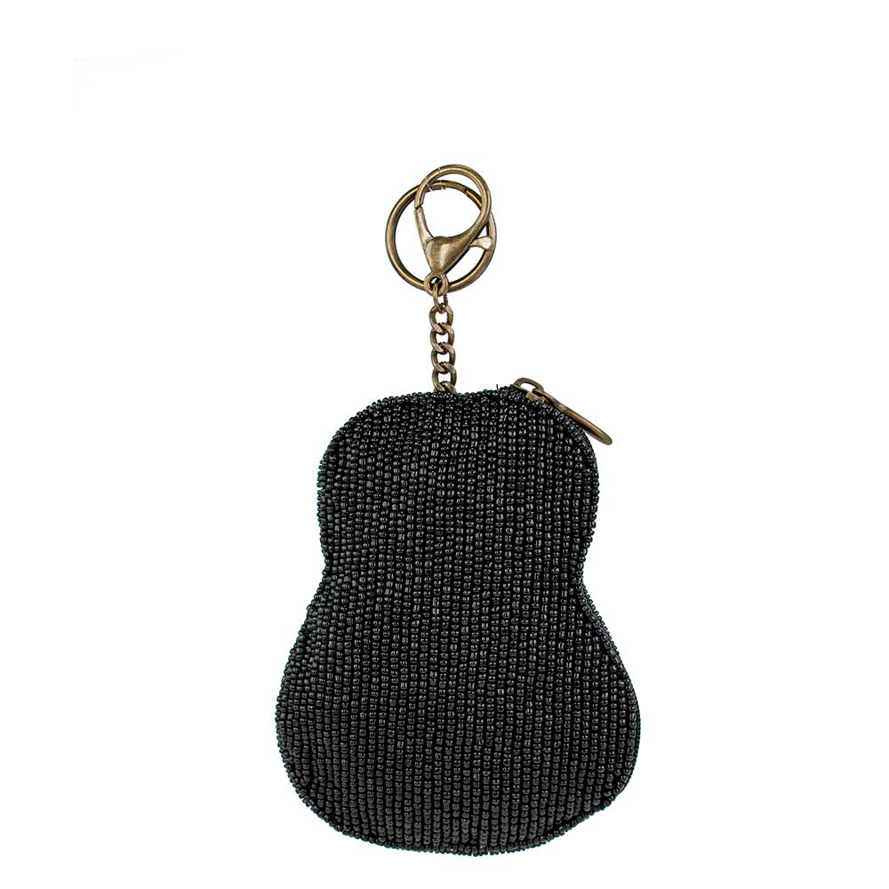 Beaded Guitar Coin Purse