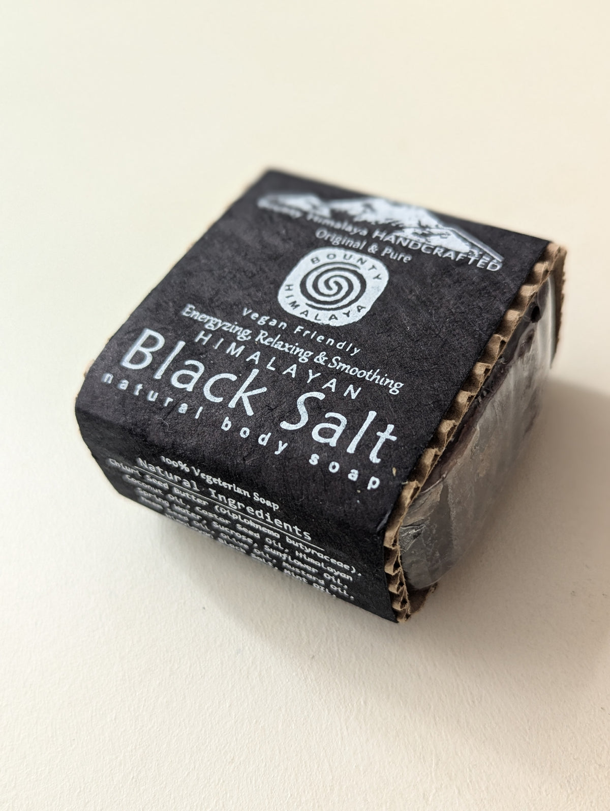 Himalayan Black Salt Soap