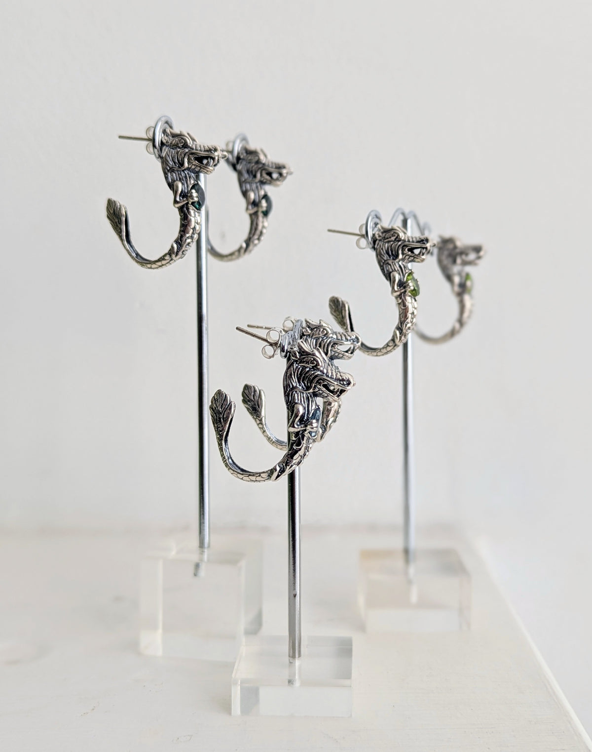 Dragon Guardian Earring