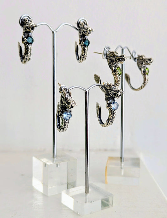 Dragon Guardian Earring