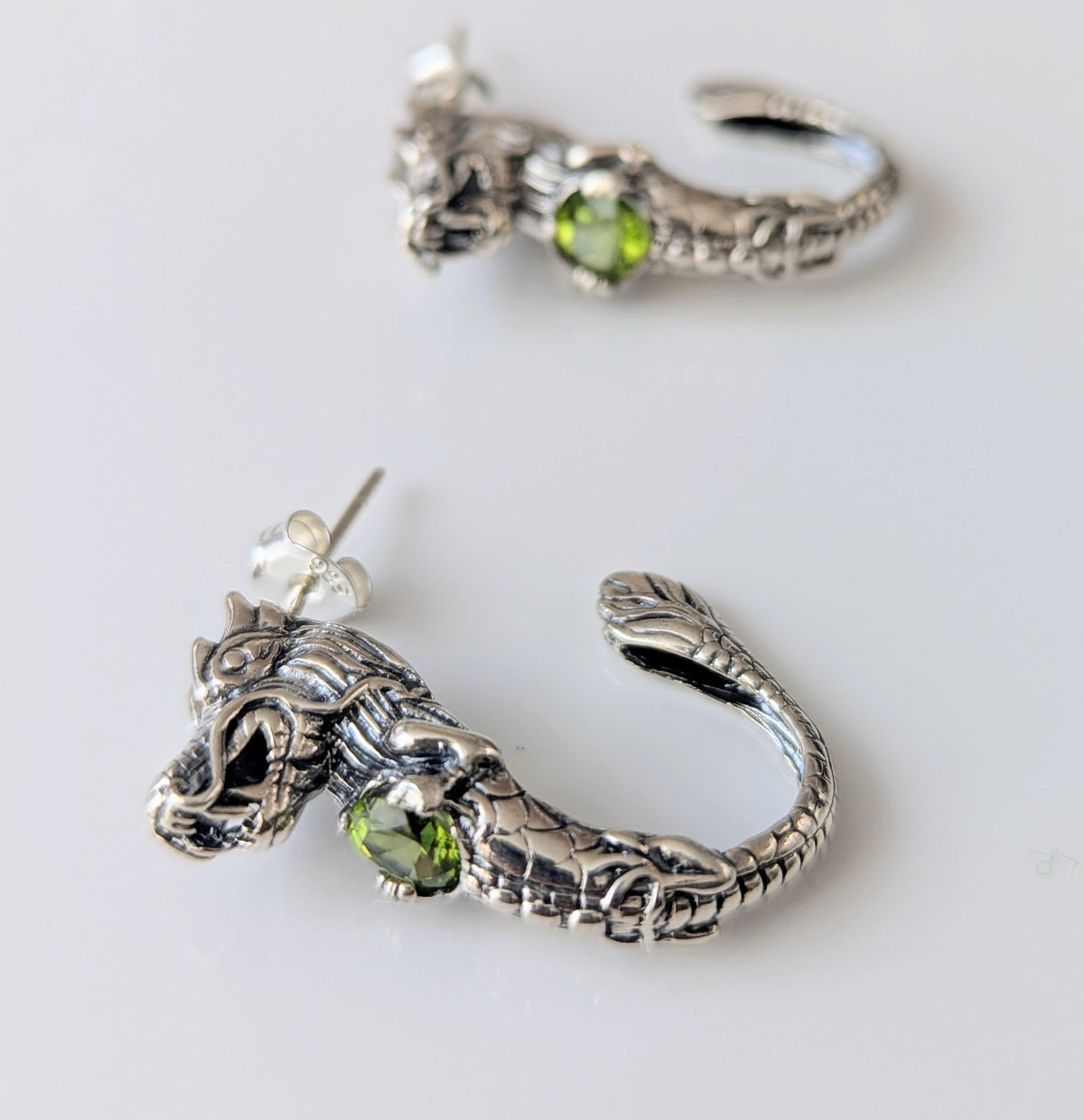 Dragon Guardian Earring