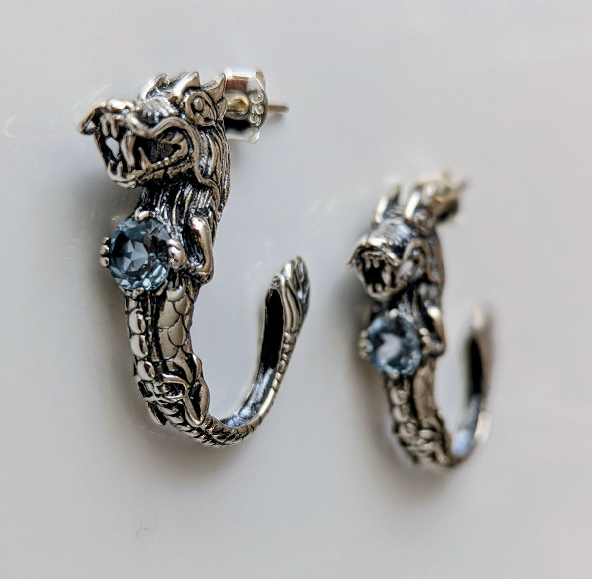 Dragon Guardian Earring