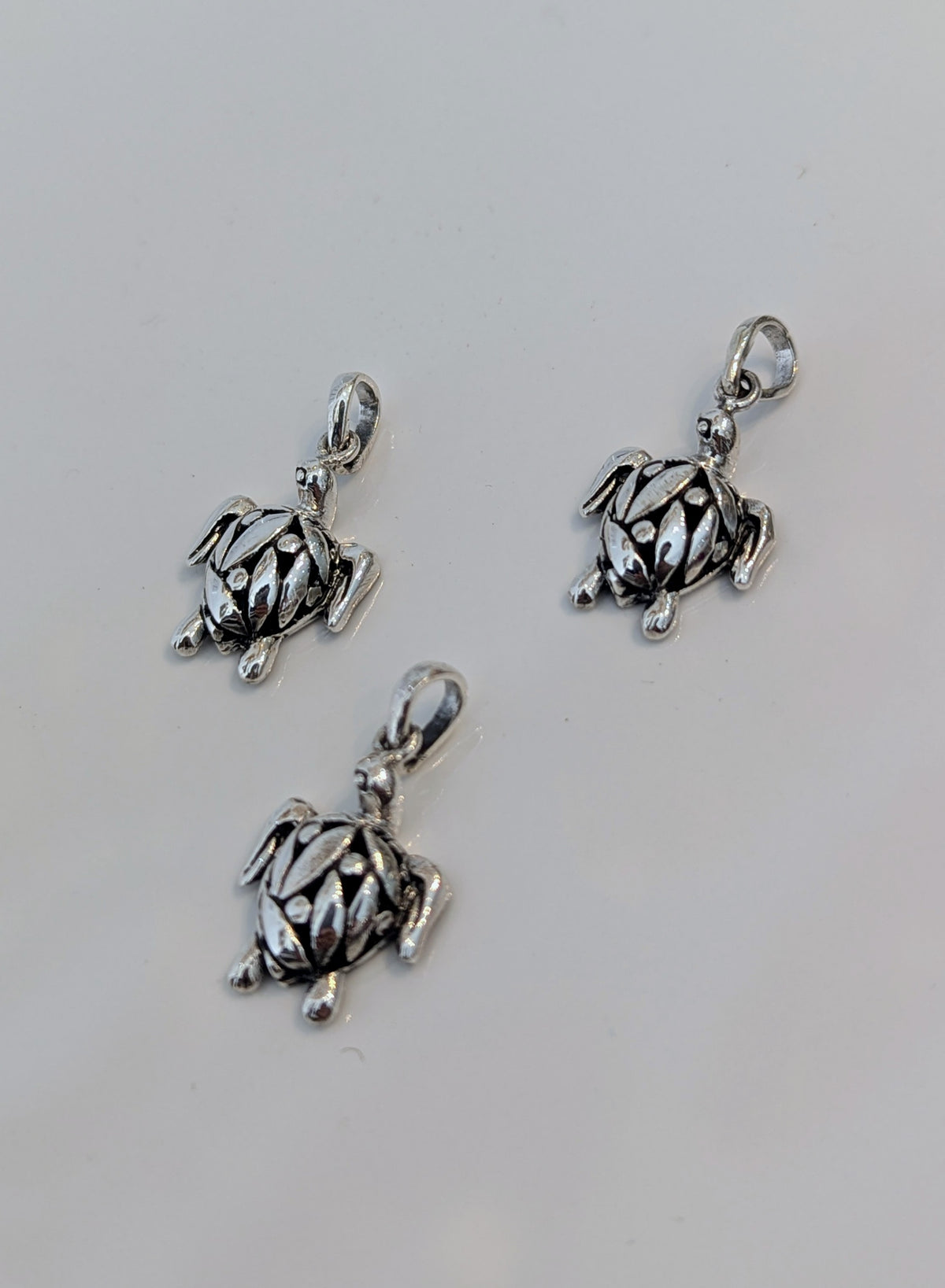 Baby Turtle Pendant