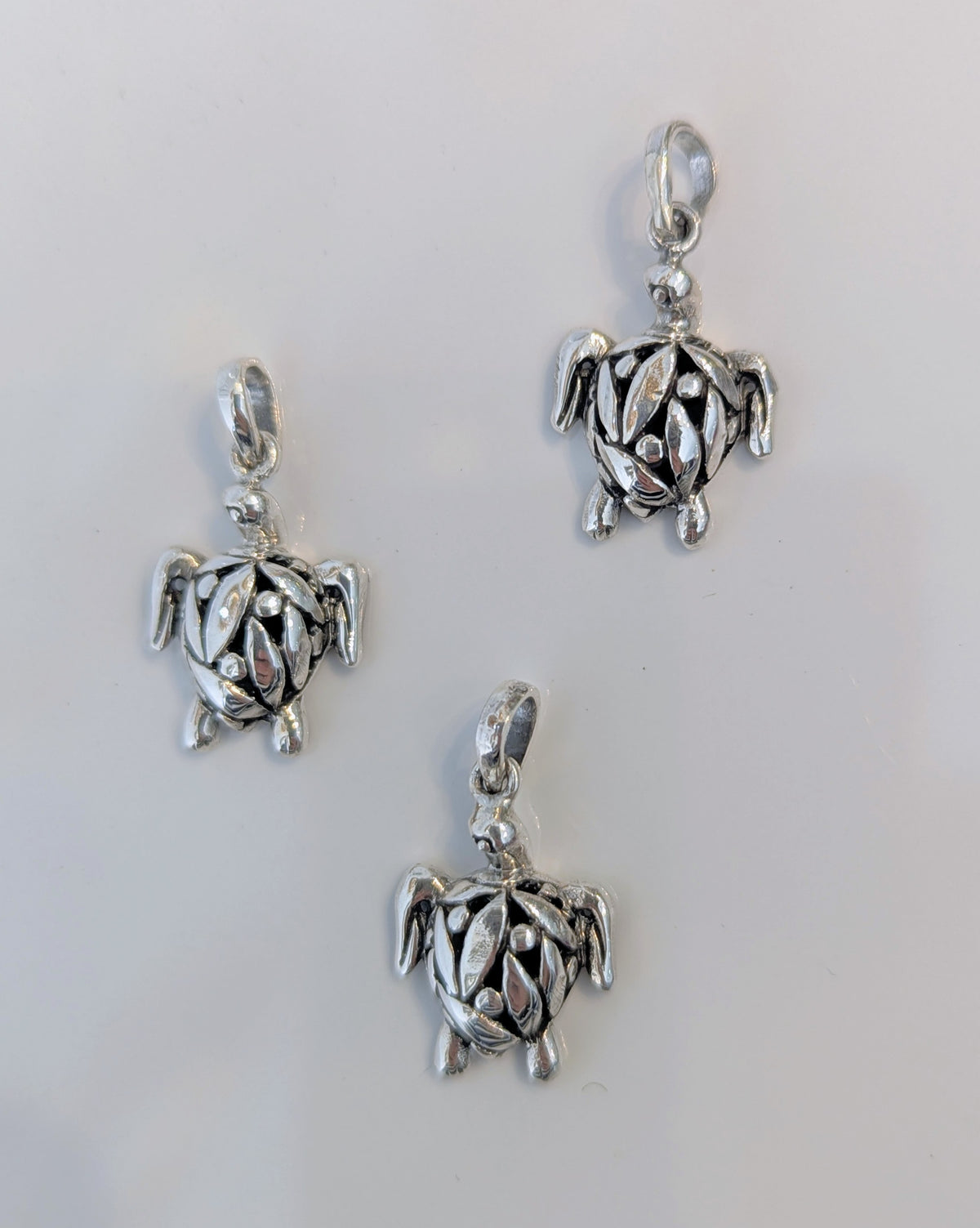 Baby Turtle Pendant