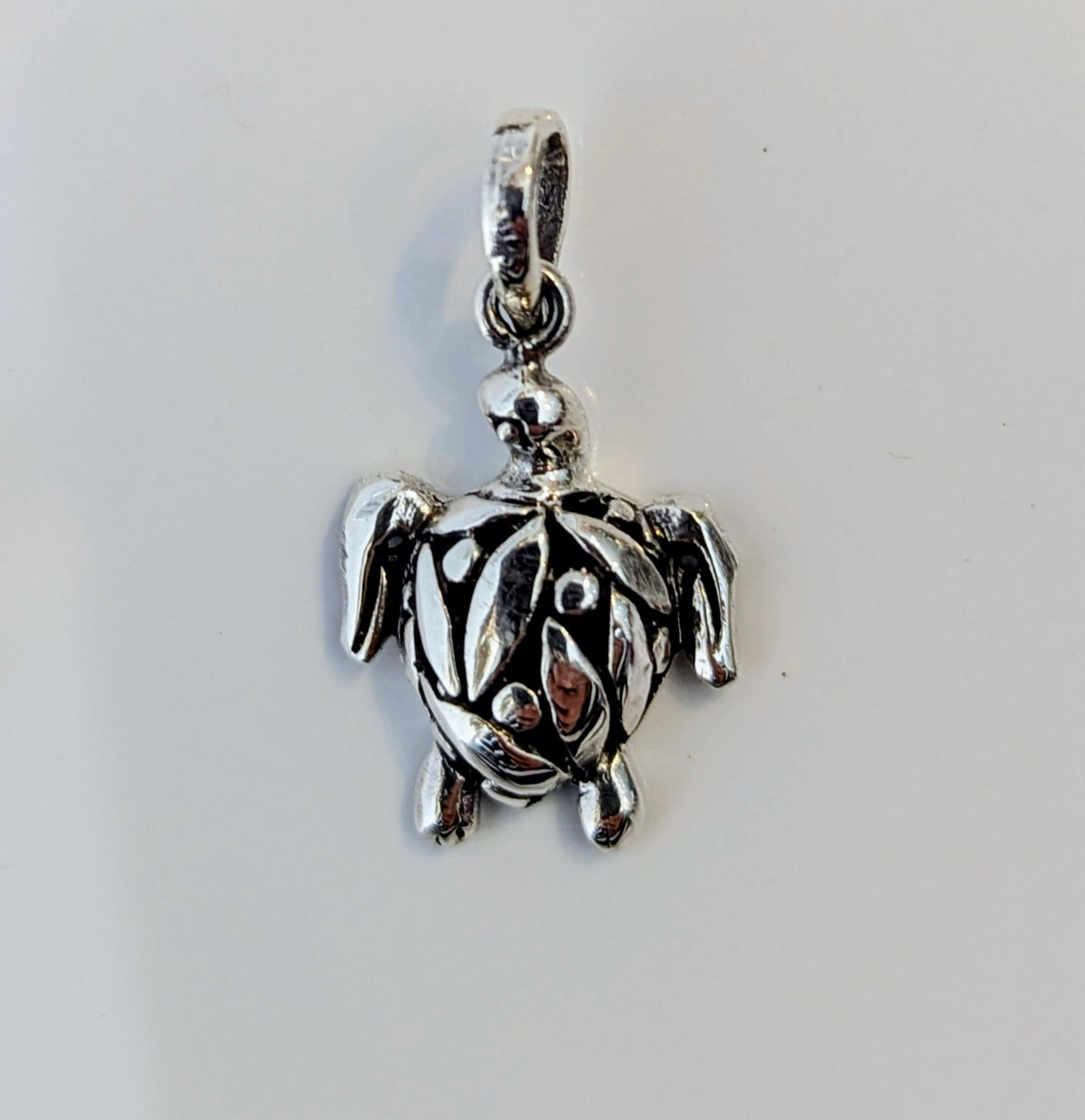 Baby Turtle Pendant
