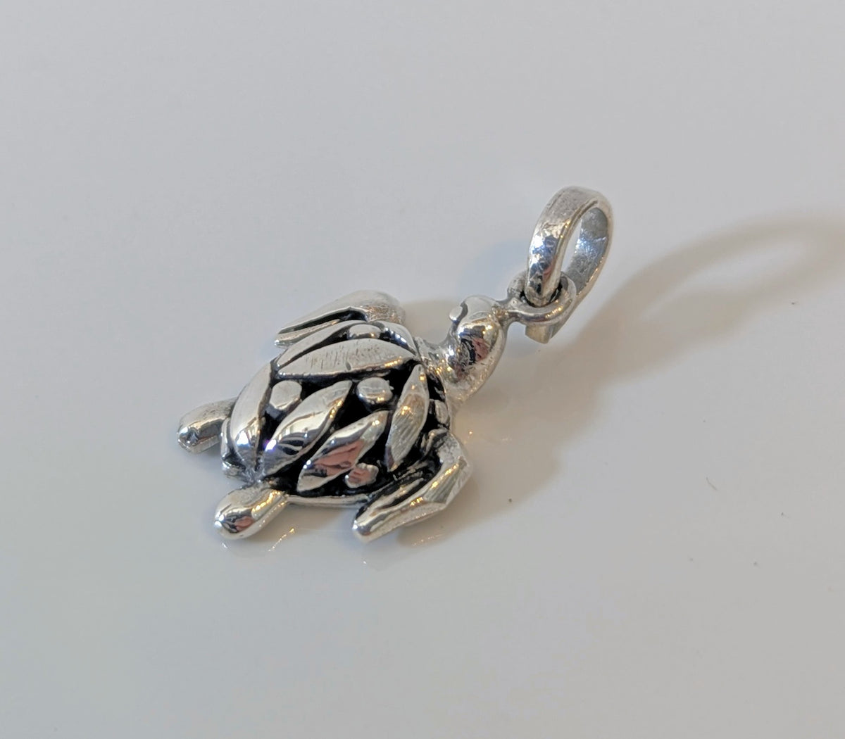 Baby Turtle Pendant