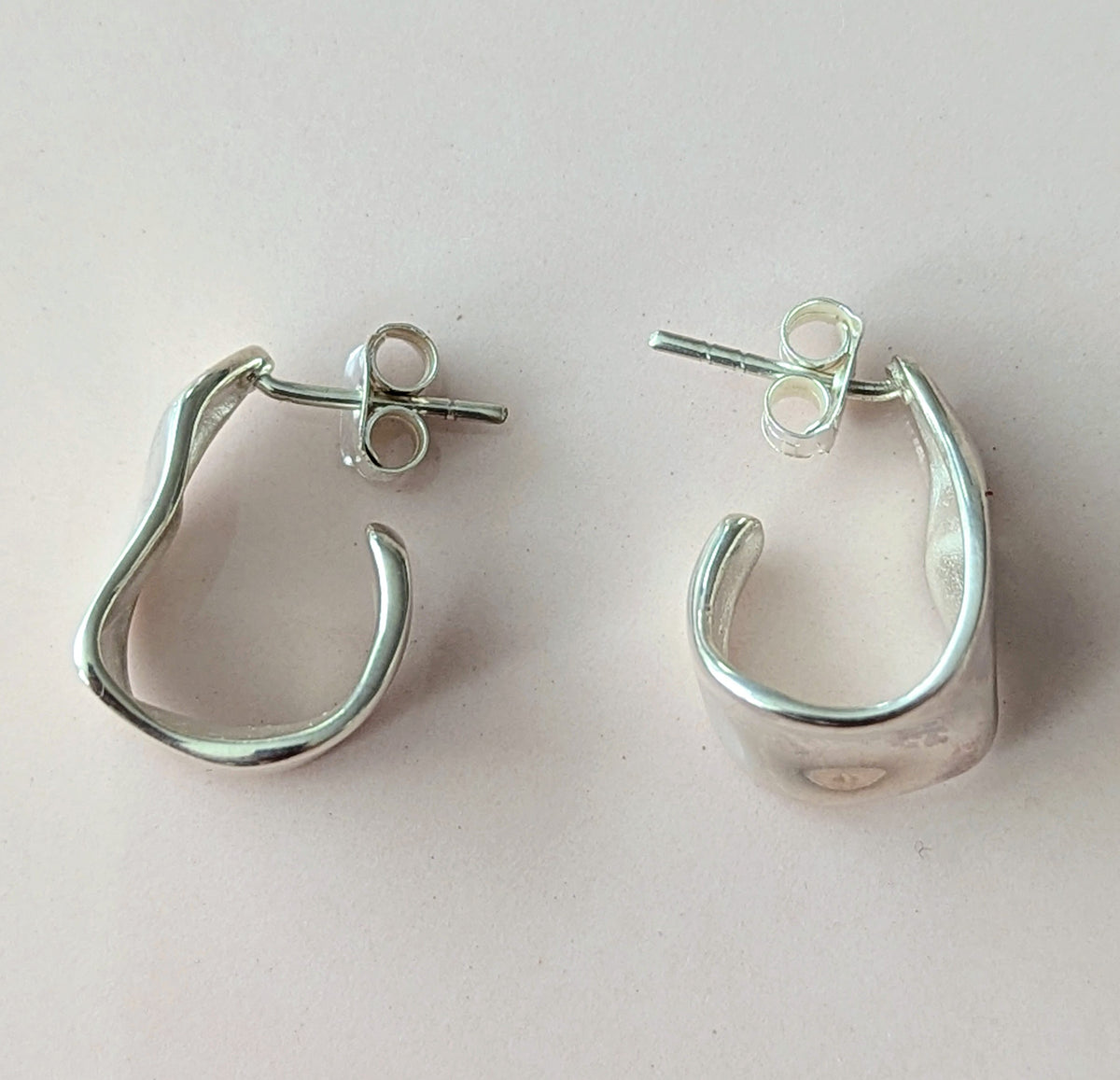 Ripple Teardrop Earring