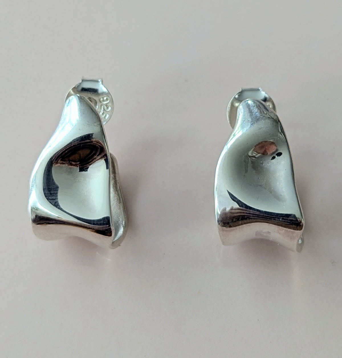 Ripple Teardrop Earring