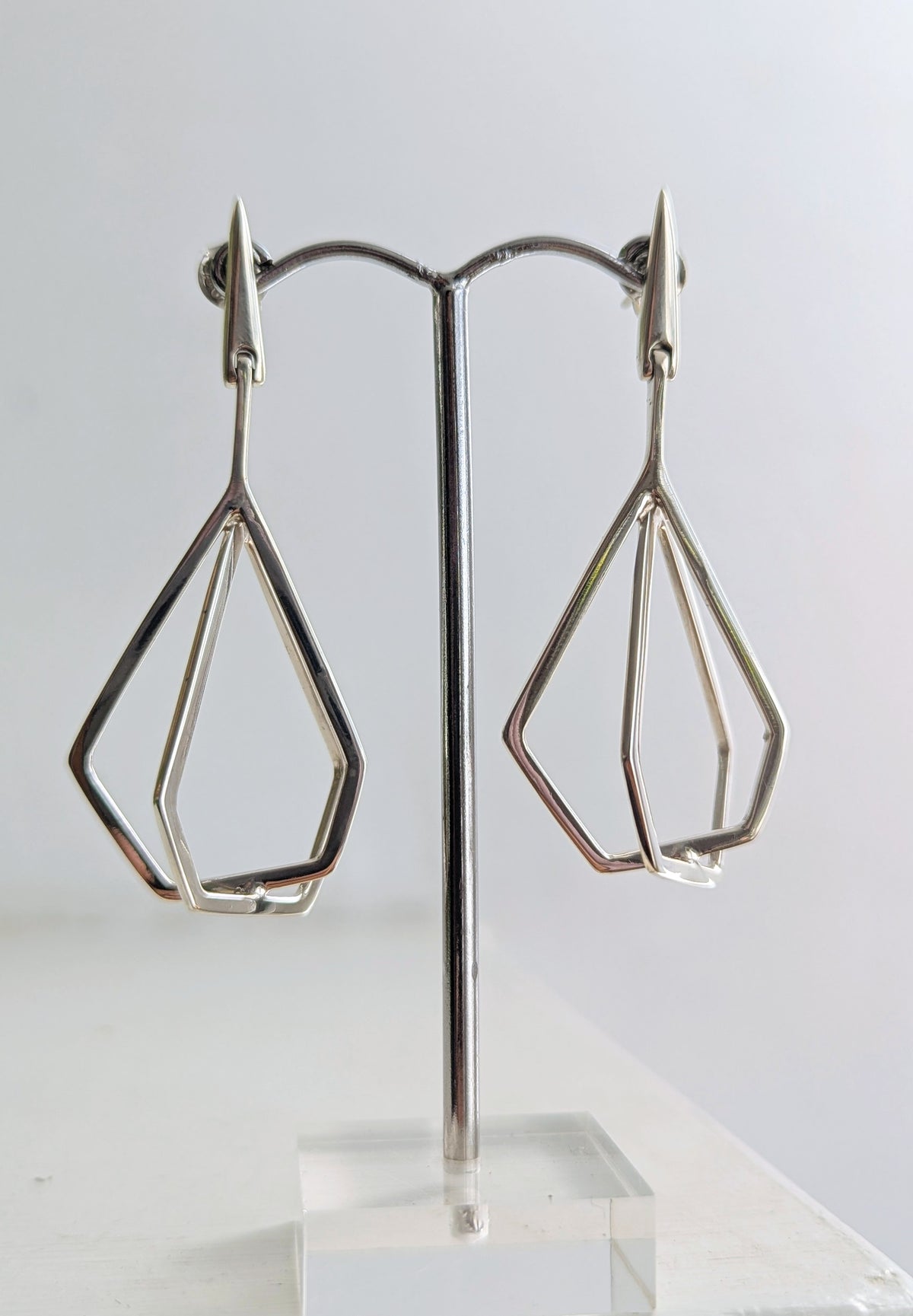 Geometric Drop Earrings