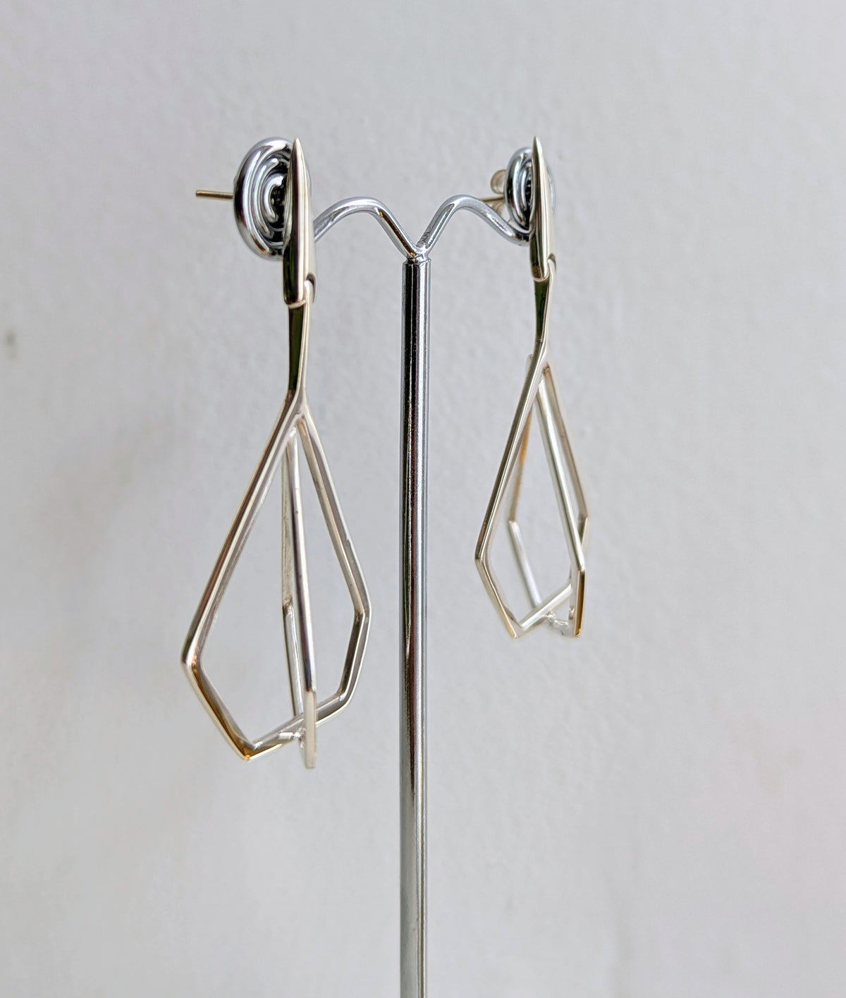 Geometric Drop Earrings