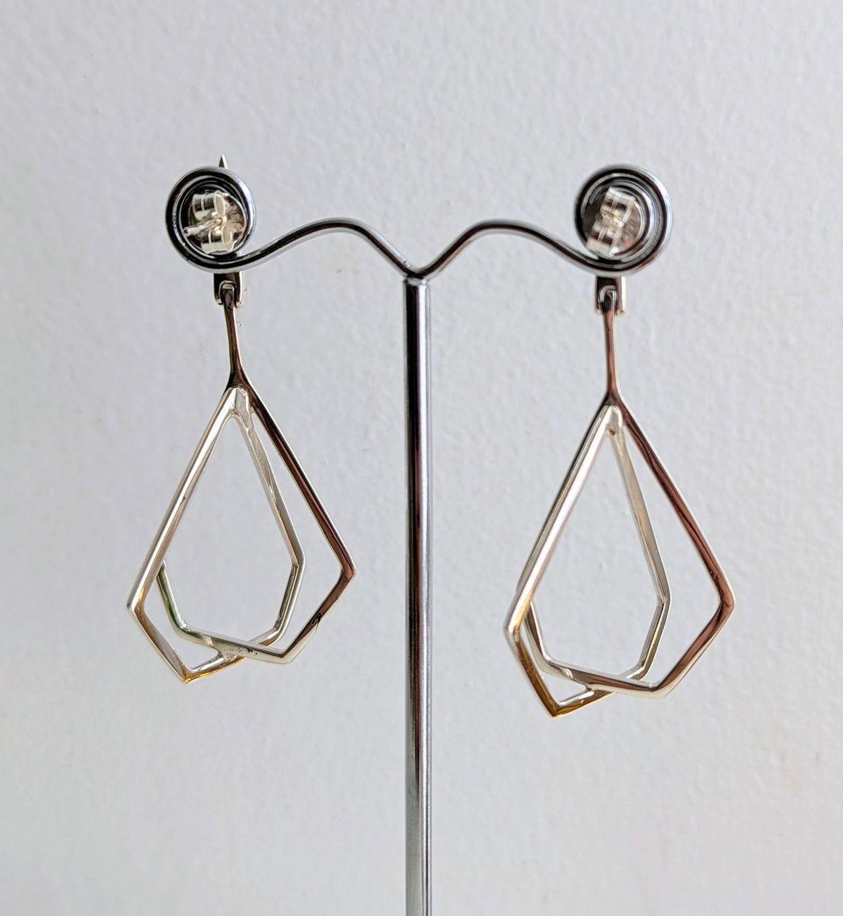 Geometric Drop Earrings