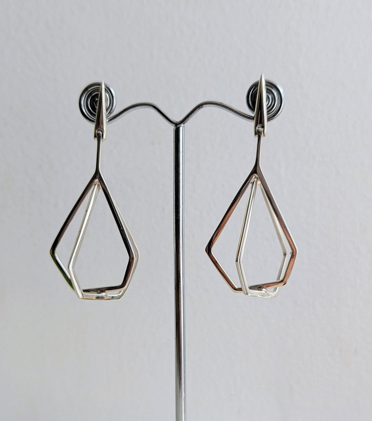 Geometric Drop Earrings