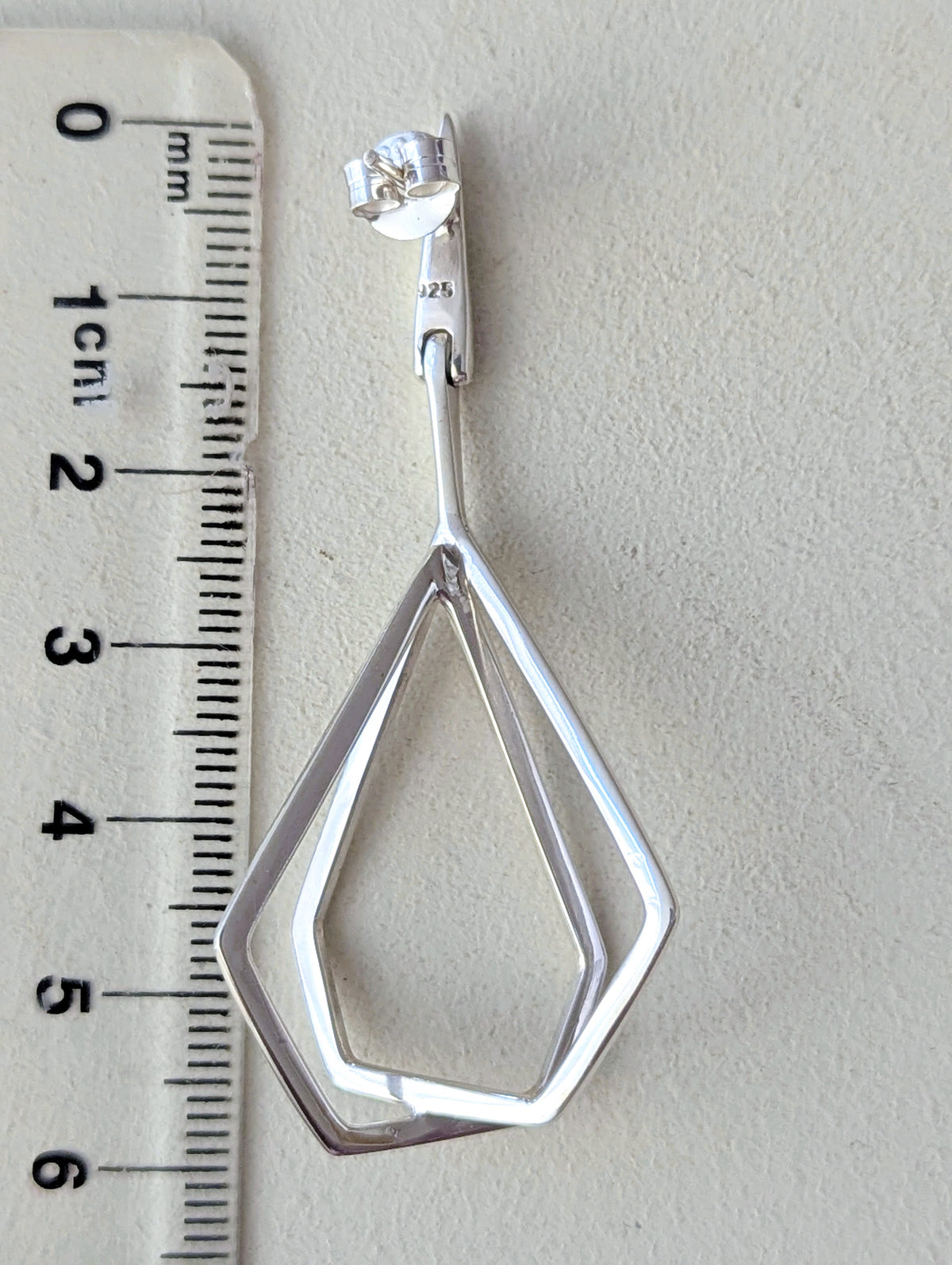 Geometric Drop Earrings