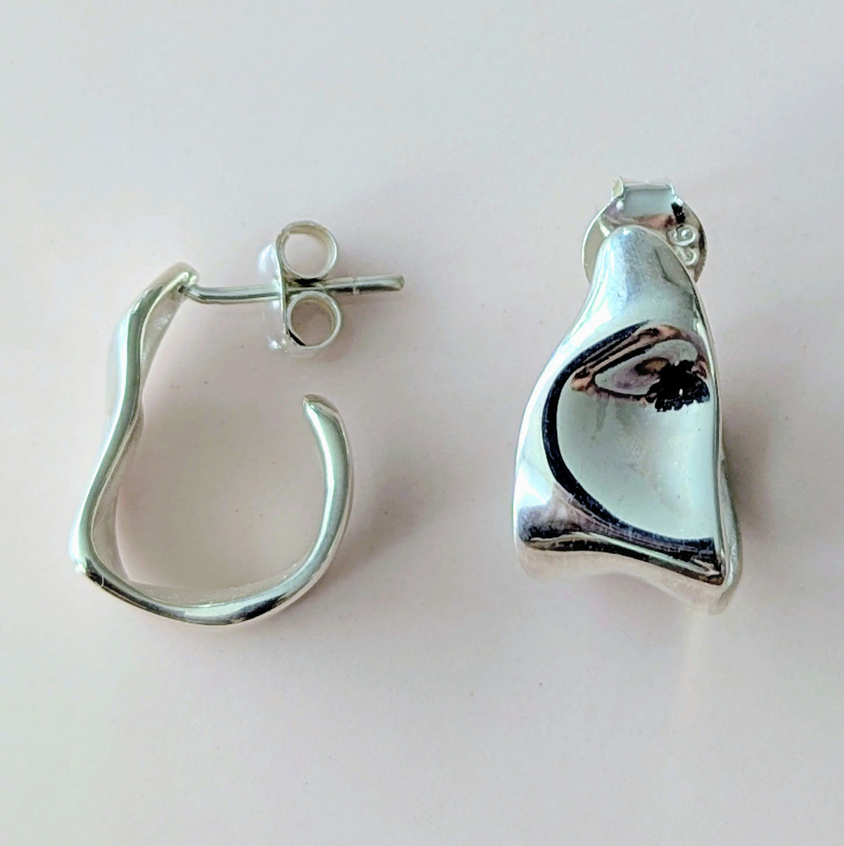 Ripple Teardrop Earring