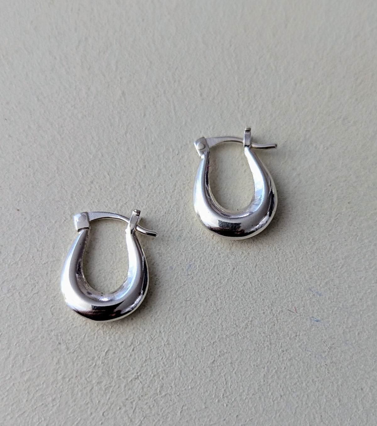 Horseshoe Huggie Mini Earrings