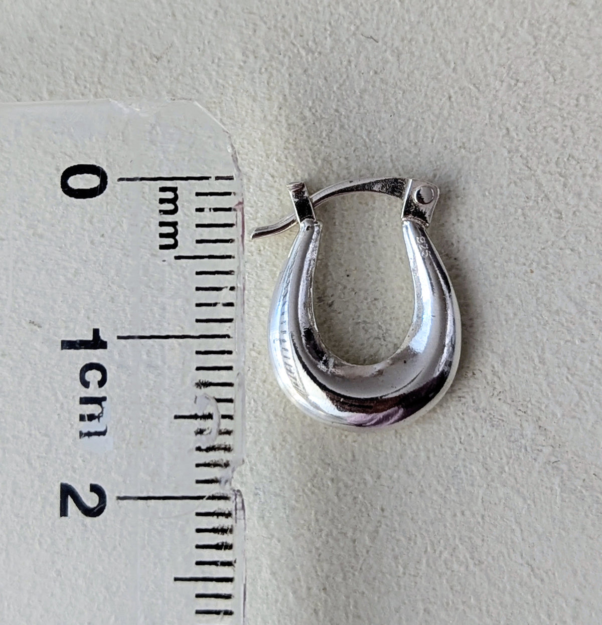 Horseshoe Huggie Mini Earrings
