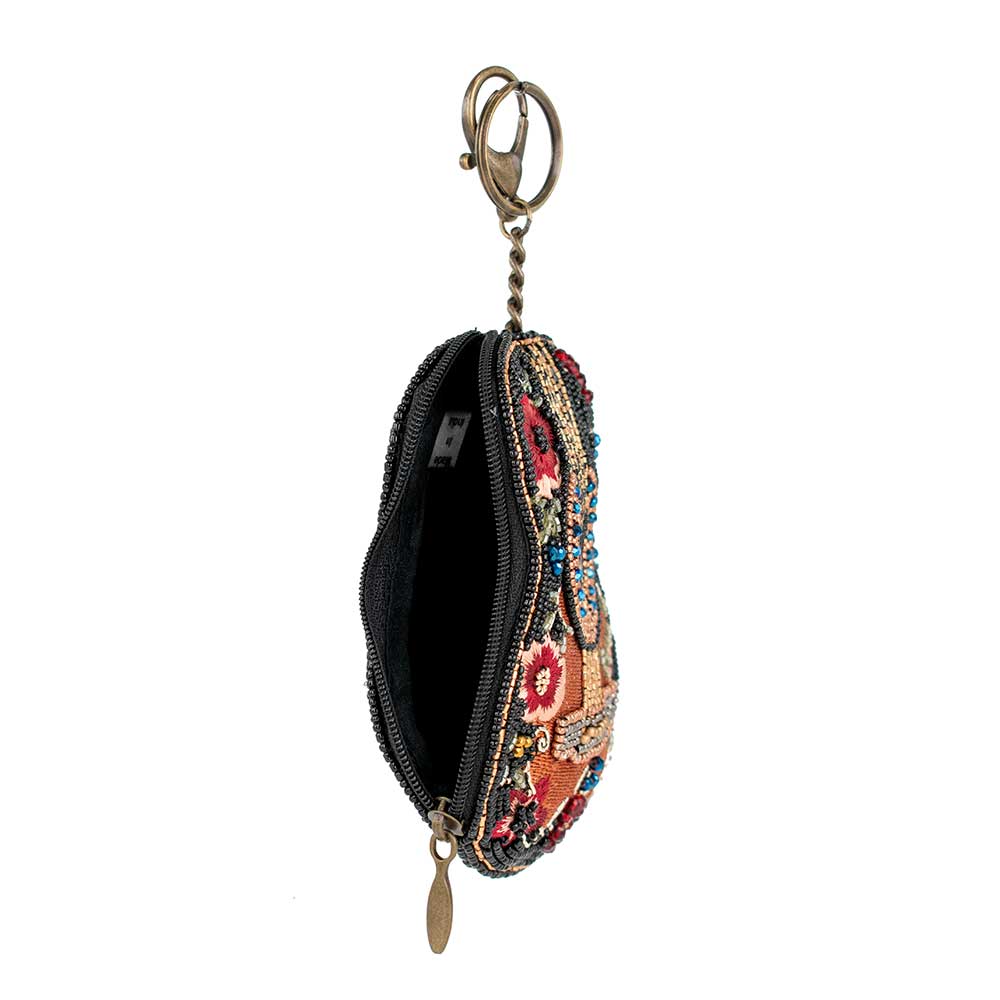 Beaded Guitar Coin Purse