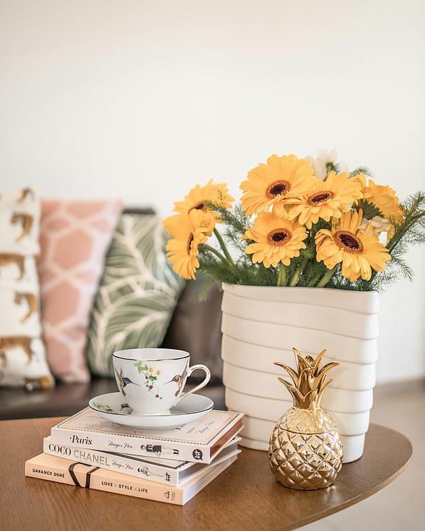Hummingbird Cup & Saucer