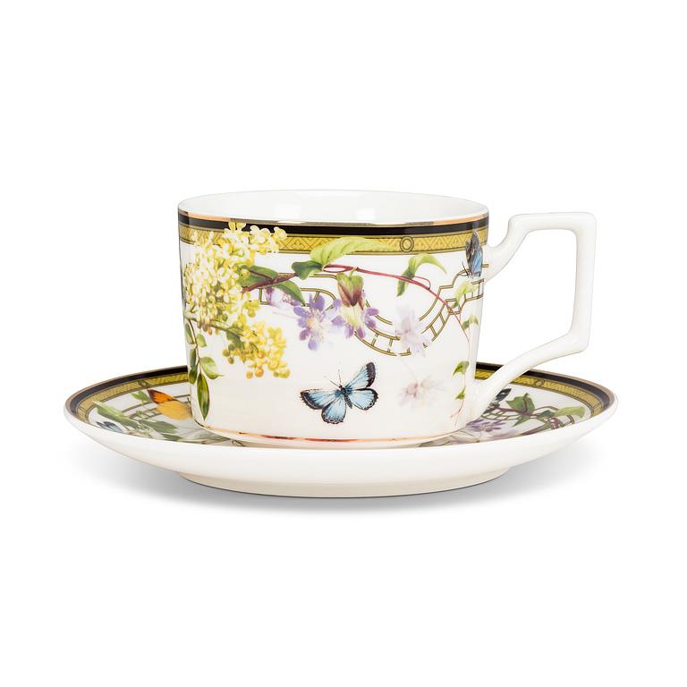 Butterfly Garden Cup & Saucer