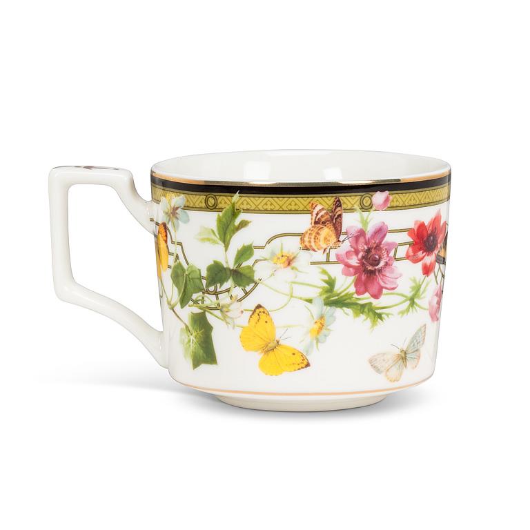 Butterfly Garden Cup & Saucer