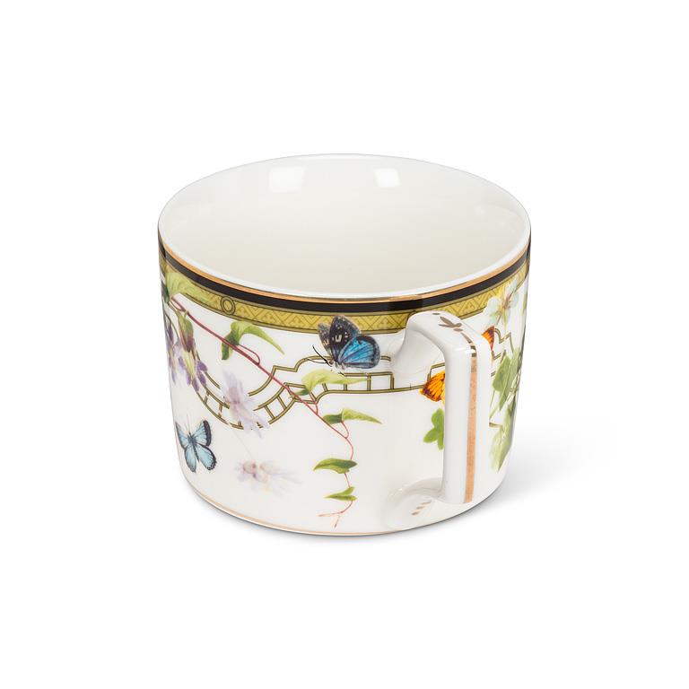 Butterfly Garden Cup & Saucer