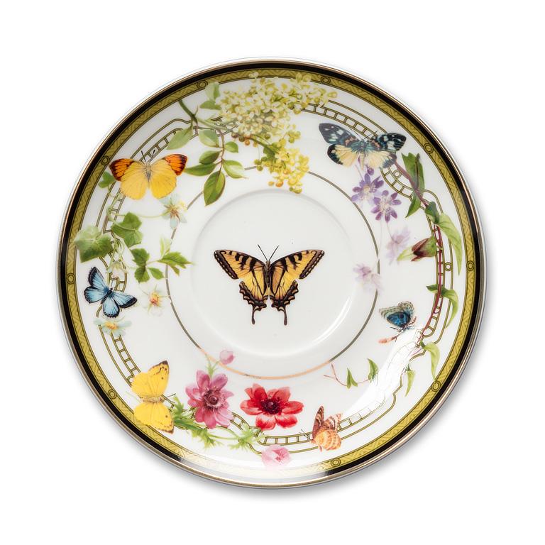 Butterfly Garden Cup & Saucer