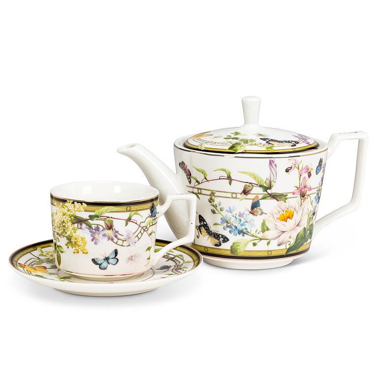 Butterfly Garden Cup & Saucer