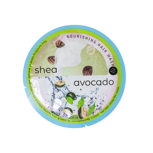 Nourishing, Hydrating and Repairing Hair Mask -: Shea & Avocado Nourishing Hair Mask