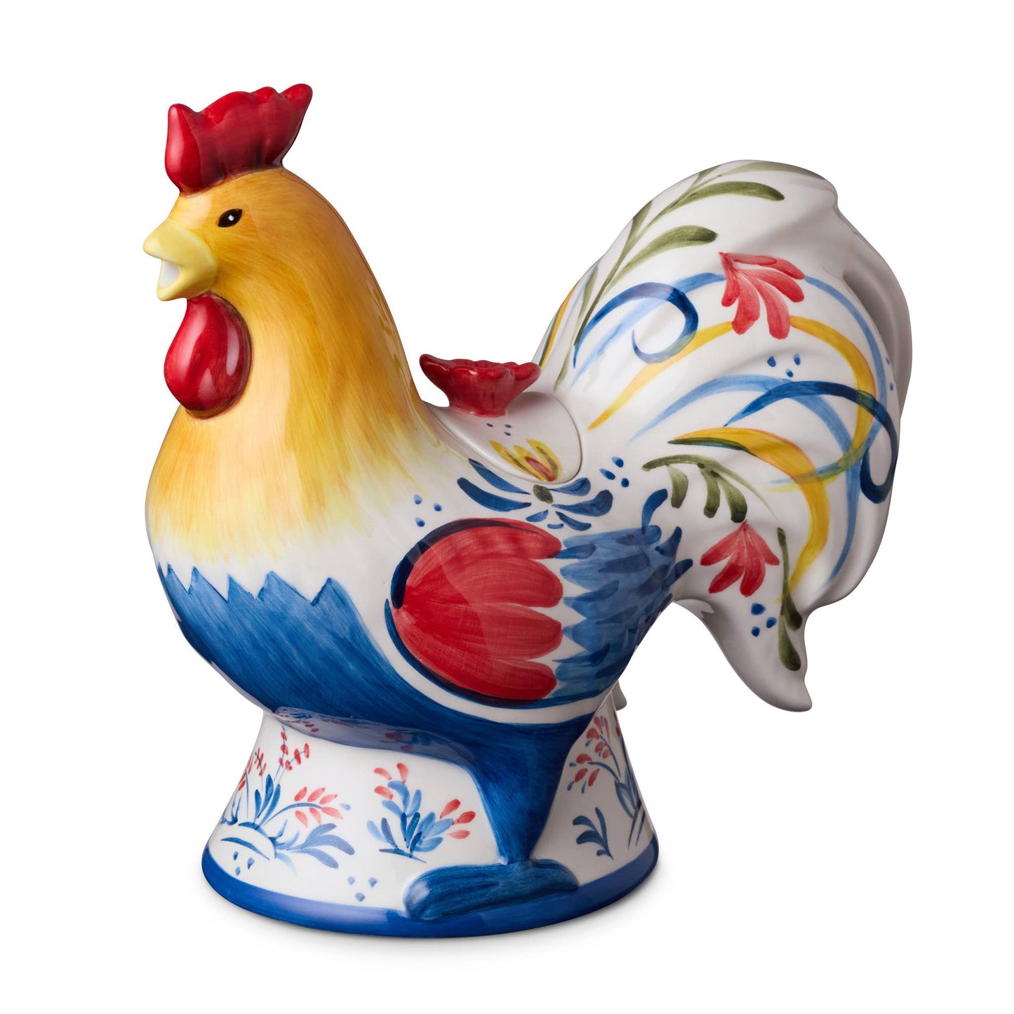 French Rooster 3-D Teapot