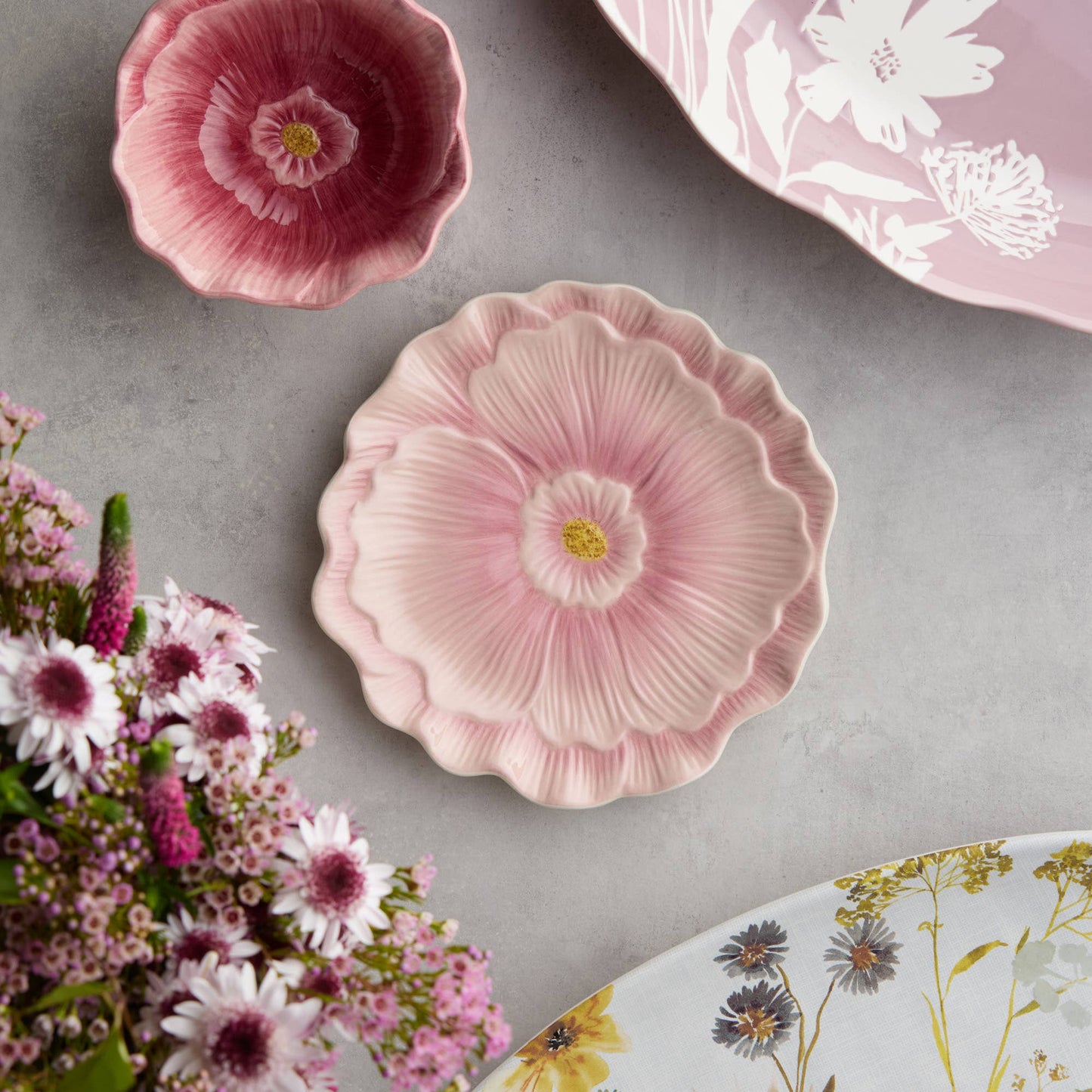 Wildflower Dessert Plate