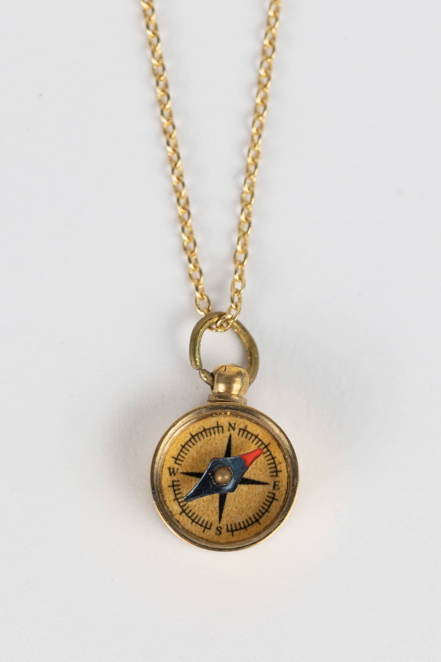 Find Your Way Compass Necklace