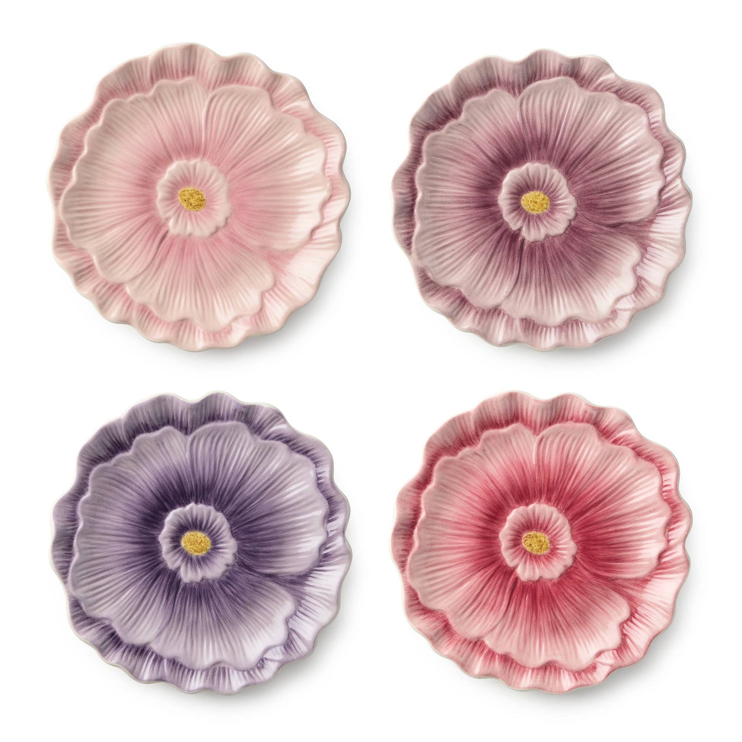 Wildflower Dessert Plate