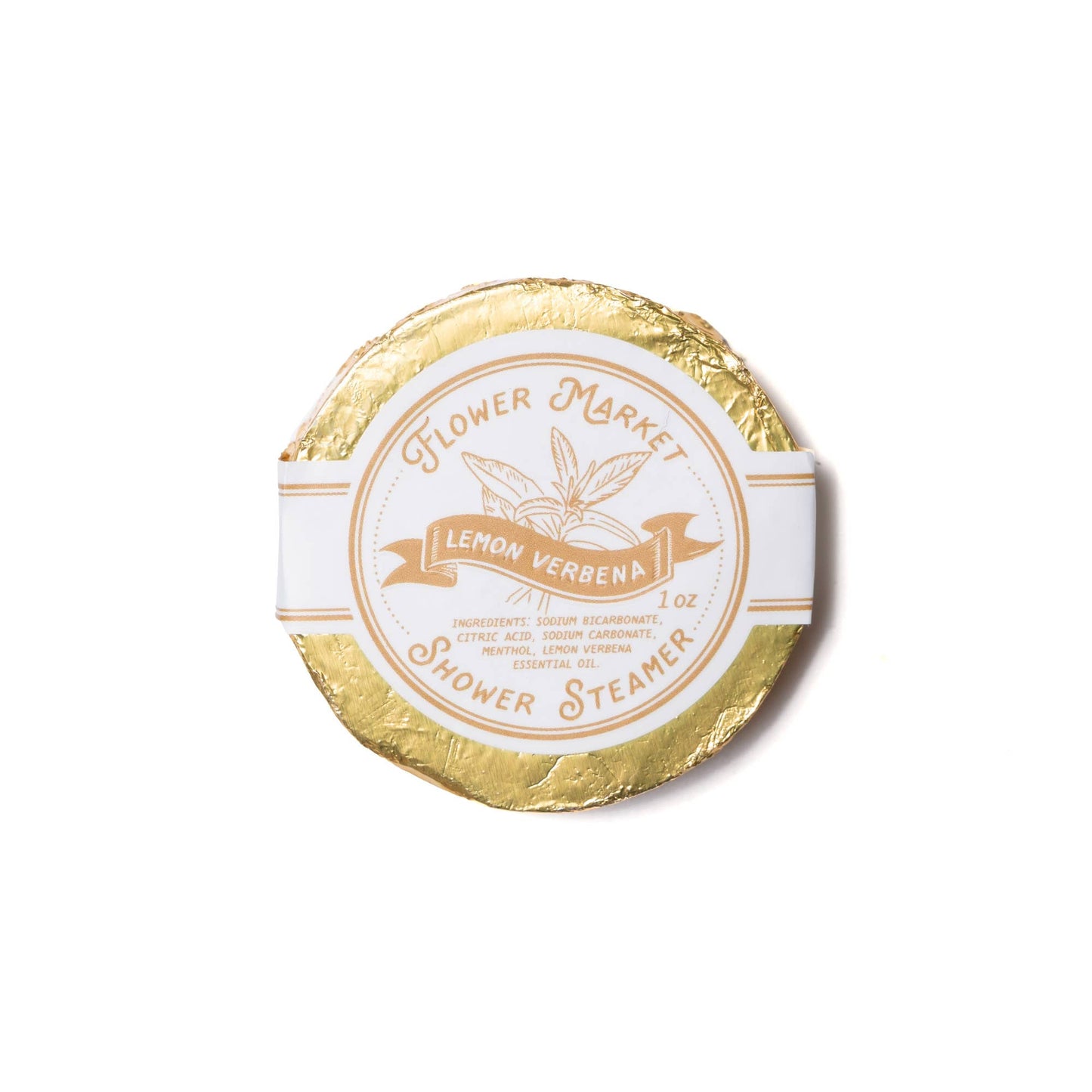 Aromatherapy Shower Steamers – Lemon Verbena