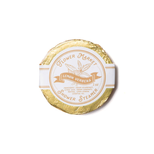 Aromatherapy Shower Steamers – Lemon Verbena