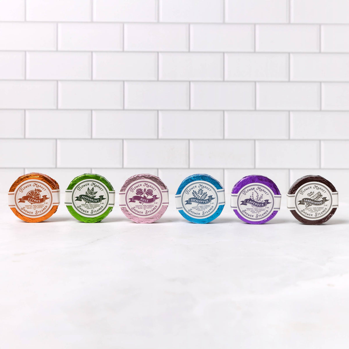Aromatherapy Shower Steamers Citrus