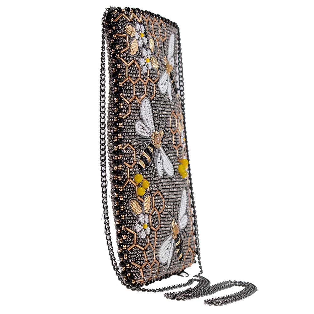 Bee Awesome Crossbody Phone Bag