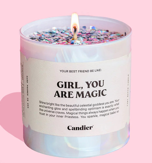 Girl, you are magic~Candle