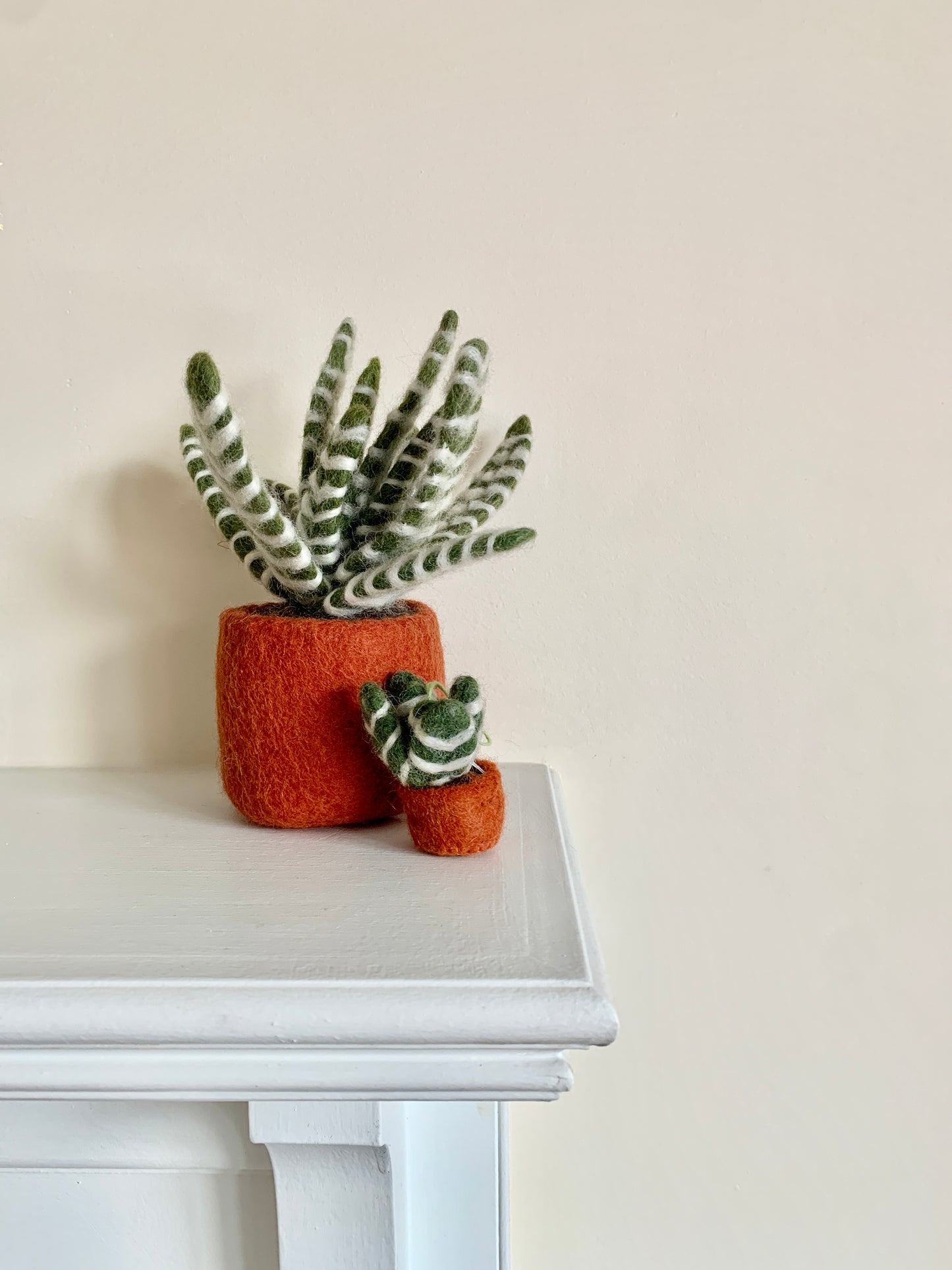 Large Felt Snake Plant Decoration