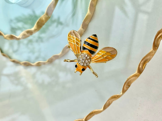 Bee Brooch Pin