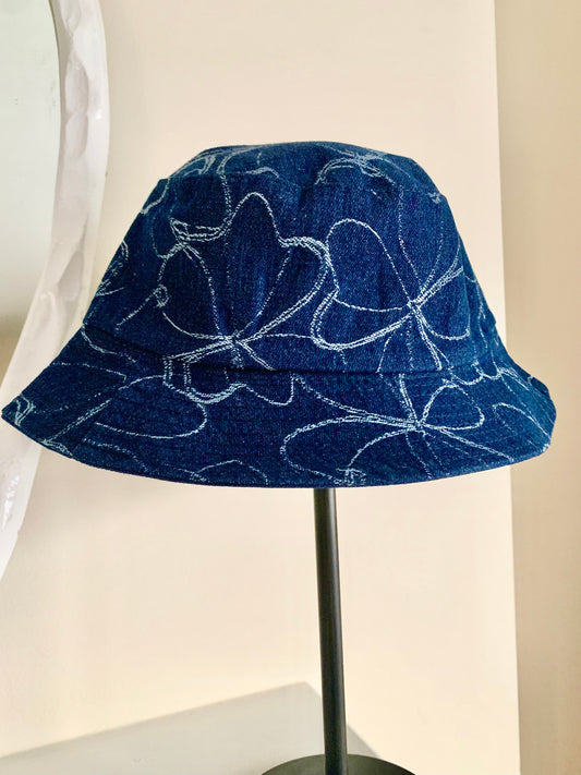 Floral Jean Bucket Hat