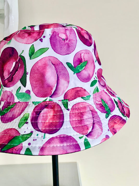 Plum Bucket Hat